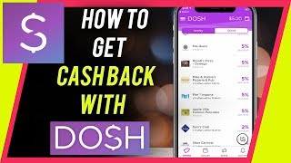 How to Use DOSH  Get Free CASH BACK [upl. by Eshman789]