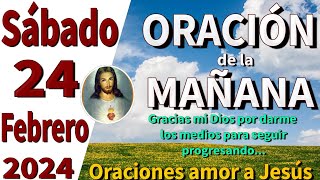 oración de la mañana del día Sábado 24 de Febrero de 2024  Éxodo 2325 [upl. by Noid]