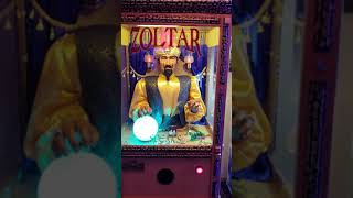 Zoltar Fortune Teller Arcade Machine Rental  Detroit MI [upl. by Dreeda885]