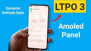 LTPO 3 Amoled Panel Refresh Rate How it works Review 🔥🔥🔥 [upl. by Kaz]