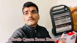 Havells Room Heater 800W  2024 Model  Havells Bero 👌 [upl. by Ydnew]