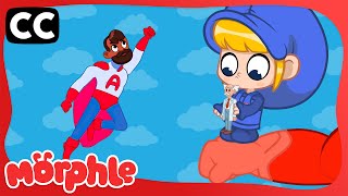 Mr Action Meets Morphle 💥  Mila amp Morphle Literacy  Cartoons with Subtitles [upl. by Jago]