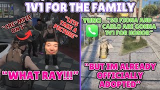 Jason Civ Gang Special Yuno Discuse The Family  🟪RAIA KAINE🟪 HIGHLIGHTS  NOPIXEL 40 GTA RP [upl. by Leirua]