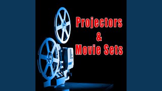 Start Film Tower Motor Start Projector Play amp Shut off on Simplex 35mm Film Projector [upl. by Anama559]