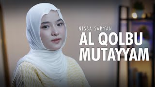 AL QOLBU MUTAYYAM اَلقَلْبُ مُتَيَّمْ  NISSA SABYAN  Piano Version [upl. by Nywles385]