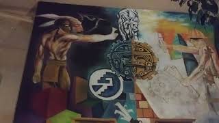 Murales Aztecas en los angeles California 2022 [upl. by Cynthea]