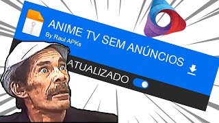 SAIU ANIME TV ATUALIZADO 2024 SEM ANÚNCIOS [upl. by Oivaf]