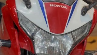 HONDA CBR 250 TYRE FITTINGWHOLE SALE TYRE DEALERSCHERRY TYRE PARK HEBBAL [upl. by Granny866]