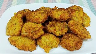 👌 BUÑUELOS CON UNA LATA DE ATÚN Y PALITOS DE SURIMI 🐟🦀 ✅️ ECONÓMICOS BEATRIZ COCINA [upl. by Itin245]