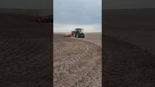 JOHN DEERE R8 AND RAPID 800S 🚜🚜🚜 shorts new farming trending [upl. by Chuck641]