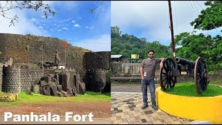 Panhala Fort History  Jyotiba Temple Darshan  Place to Visit Near Kolhapur  Manish Solanki Vlogs [upl. by Fogarty]