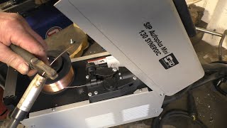 SIP Synergic MIG Welder Review P2 [upl. by Attah882]