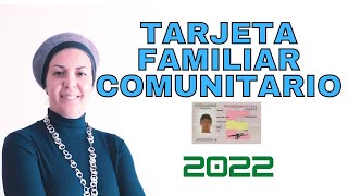 🟩 TARJETA FAMILIAR COMUNITARIO 2022 🎁 [upl. by Rozanne]