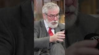 Gerry Adams The IRA are gone English rule will end peacefully [upl. by Odraboel]