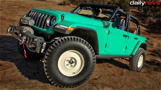 2024 Jeep Willys Dispatcher Concept  Easter Jeep Safari  JPP Concepts [upl. by Lipsey]