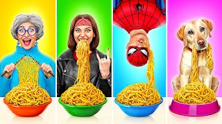 Types Of Maggi Eaters by Multi DO Challenge [upl. by Havard]