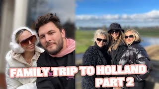 Family Trip to Holland Part 2  Scheana Shay [upl. by Bullis]