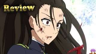 Seraph of the End Battle in Nagoya Episode 6 Anime Review  To Protect Yu [upl. by Aggappe]