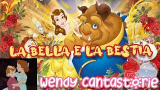 Video Storia La Bella e La Bestia audiolibro  Storie italiane per bambini  fiabe per bambini [upl. by Machos]