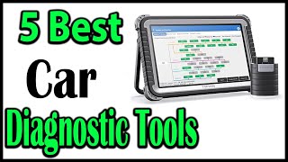 TOP 5 Best Car Diagnostic Tools Review 2025 [upl. by Honan]