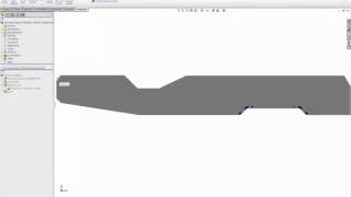 SolidWorks Simulation 2D Thermal [upl. by Marchall]