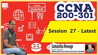 CCNA 200 301 2021  Batch  Session 27 [upl. by Eldrid]