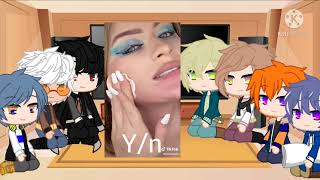 Obey me brothers react to yn part 4Makeup storytime [upl. by Brenn]