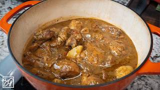 Mouthwatering Stewed Chicken in Rich Gravy [upl. by Lait]