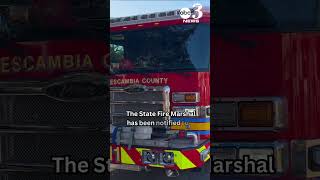 3 people taken to hospital after a fire in Escambia County Florida [upl. by Alle541]