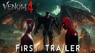 VENOM 4 KING IN BLACK  FIRST TRAILER 2025  Tom Hardy Tom Holland 4k [upl. by Ulrika876]