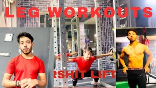 HEAVY LEG WORKOUT WITH FULL INTENSITY WATCH TILL END …FitMindsvlogs [upl. by Eahsan33]