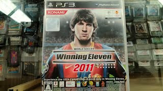 world soccer winning eleven 2011 Playstation 3 [upl. by Pernell]