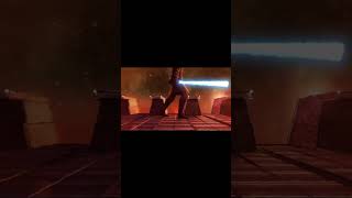 Anakin vs ObiWan Animation [upl. by Nickolas]