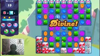 Candy Crush Saga Level 7110  Sugar Stars 31 Moves CompletedNo Boosters [upl. by Swirsky]