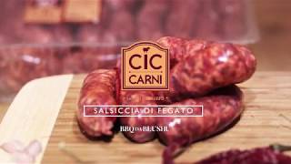 Salsiccia di Fegato con patate e cipolla  ricetta di BBQ da Blushu [upl. by Acinomahs]