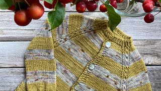 RVO Kaffeebohnen Strickjacke  Komplette Anleitung für Kinder und Erwachsene [upl. by Eltsirhc]