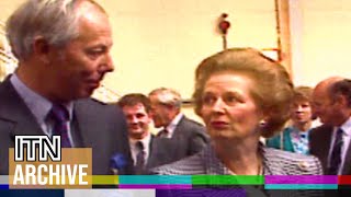 Margaret Thatchers Car Crash Visit to Torness Power Station 1989 [upl. by Moira332]