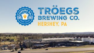 Tröegs in Hershey PA  Cheers PA Beer Tours Season 2 Episode 1 [upl. by Aitercul]