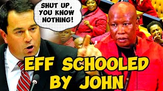 DRAMA EFF MPS RECEIVES LECTURES FROM ANGRY DA STEENHUISEN ABOUT HIS QUALIFICATIONSOLD [upl. by Aleira]