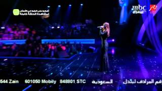 MBCTheVoice  quotالحلقات المباشرة  ريم مهرات quotالأسامي [upl. by Aimaj101]