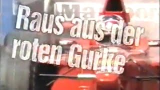 Formel 1 Saisonrückblick 1998 RTL [upl. by Seen]