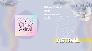 Clima Astral 1417 noviembre 2024  Lunalogia [upl. by Asiulana626]