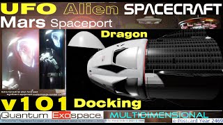 SPACEPLANE HYPERSONIC SpaceX Dragon Docking  Artificial Intelligence AI Higgs Field Inversion [upl. by Bobbette696]