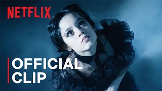 Wednesday Addams  Dance Scene  Netflix [upl. by Peterec]