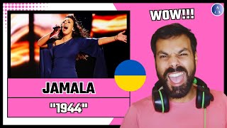 UKRAINE 🇺🇦 EUROVISION 2016  Jamala  quot1944quot  REACTION [upl. by Palermo]