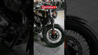 Continental gt 650  Radiator Fat Gya GT ka 😔 gt650 continentalgt650 youtuber ytshorts [upl. by Sarazen]