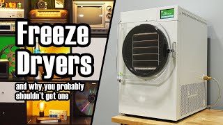 I bought a freeze dryer so you dont have to [upl. by Zaller]