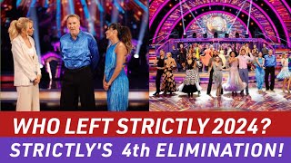 Who Left Strictly 2024 Shocking Fourth Celebrity Exit Revealed [upl. by Anaugal450]