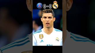 PSG Vs Madrid 1st amp 2nd leg CL 2017 Semi Final Epic Short 🥵🥶 youtube football cr7 shorts [upl. by Orola778]