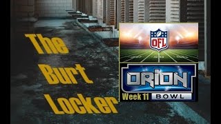 NFL Fantasy Orion Bowl 2024 Week 11 [upl. by Ariane434]